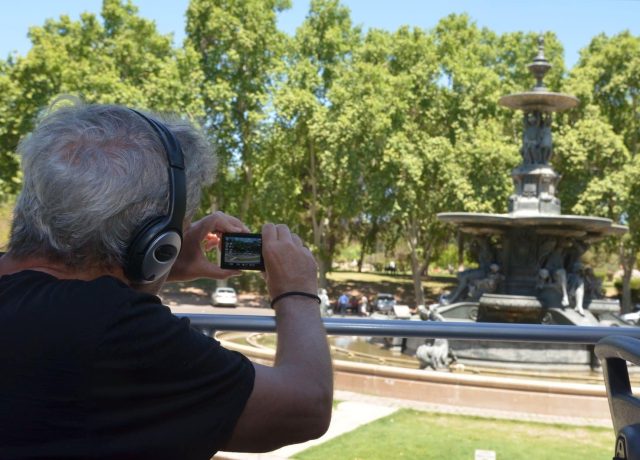 Ciudad de Mendoza - City tour - Parque San Martin 02