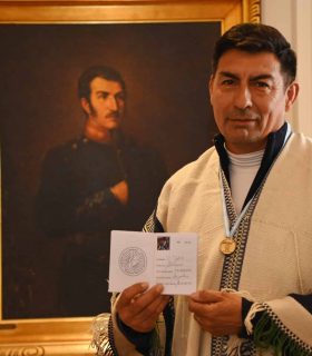 Mendoza - Ganador pasaporte Sanmartiniano
